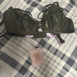 Savage X Fenty Black Lace Bra Intimates